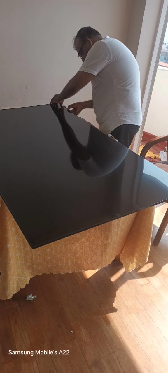 Kairos screen panel handling